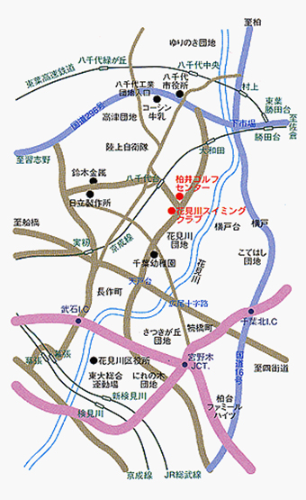 バスルートマップ