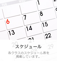 スケジュール